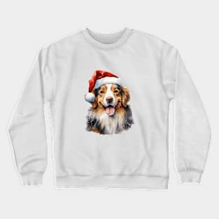 Bernese Mountain Dog New Year Christmas Crewneck Sweatshirt